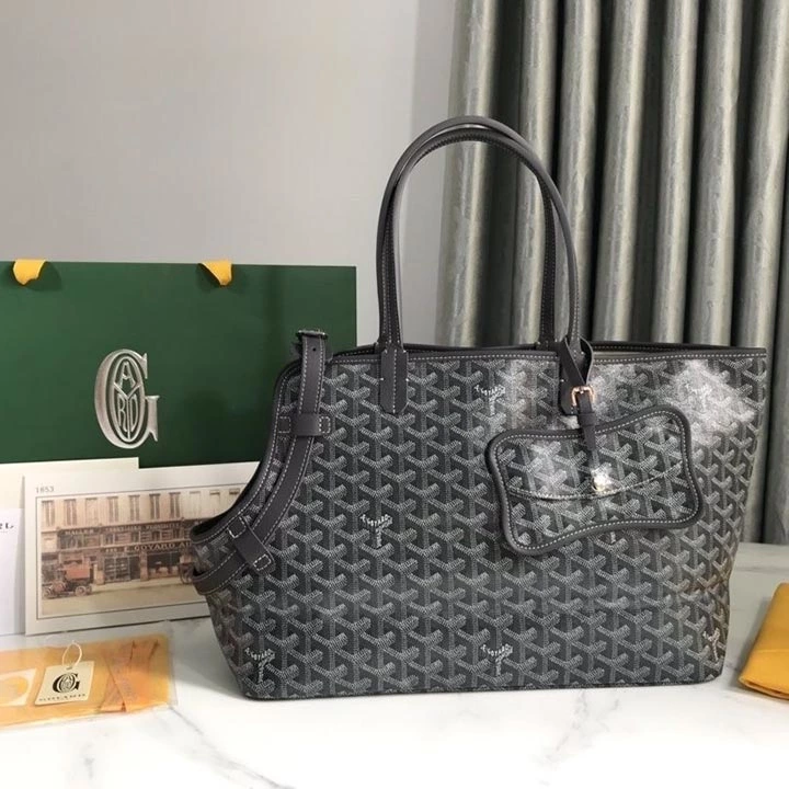  goyard 愛犬 ショルダーバッグ