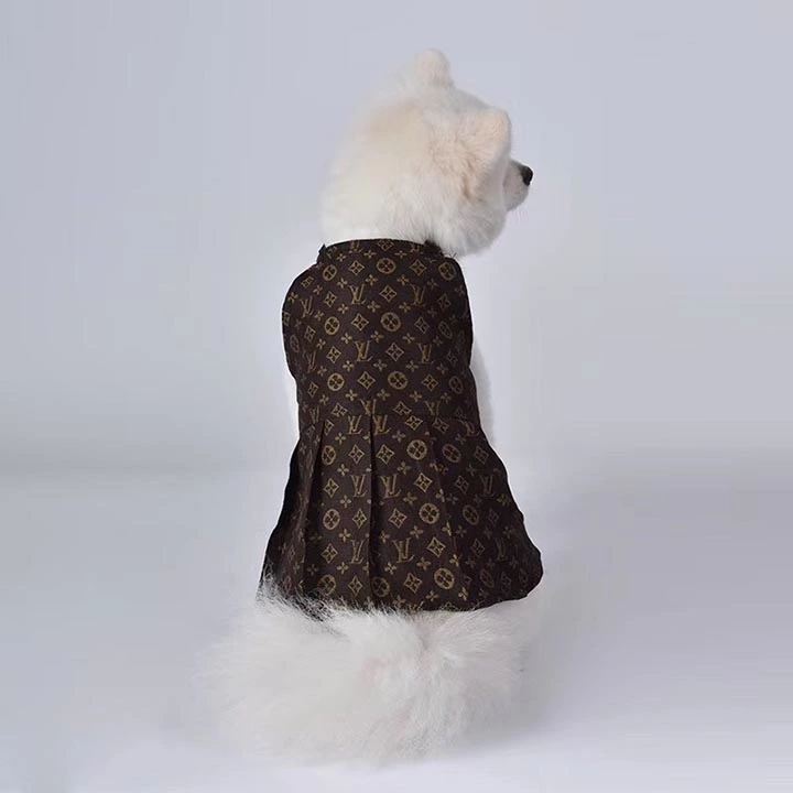 ルイヴィトン 犬の服 スカート