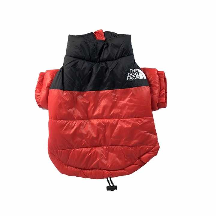 the north face ドッグウェア 寒さ対策