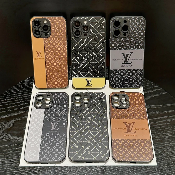 vuitton iphone16 proケース 背面 ガラス