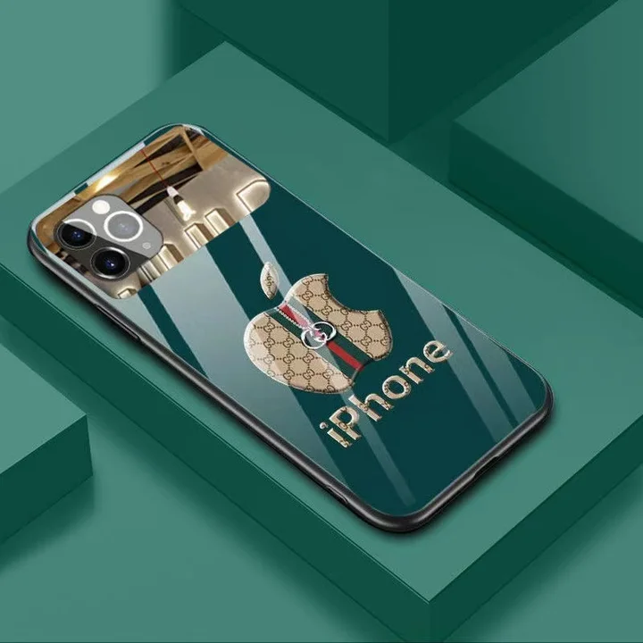 gucci iphone16 proケース ガラス