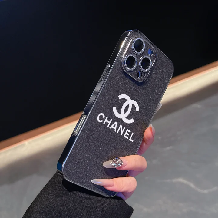 chanel iphone16 pro maxケース  PUレザー