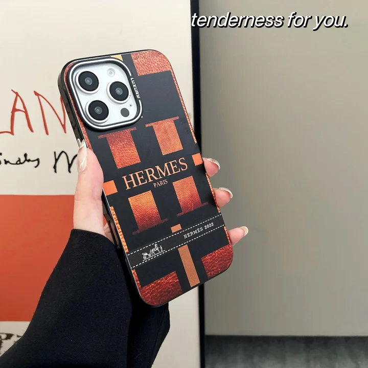 hermes iphone16 plusカバー 大人 おしゃれ