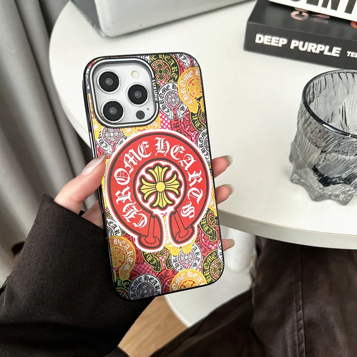 chrome hearts iphone16ケースアクリル