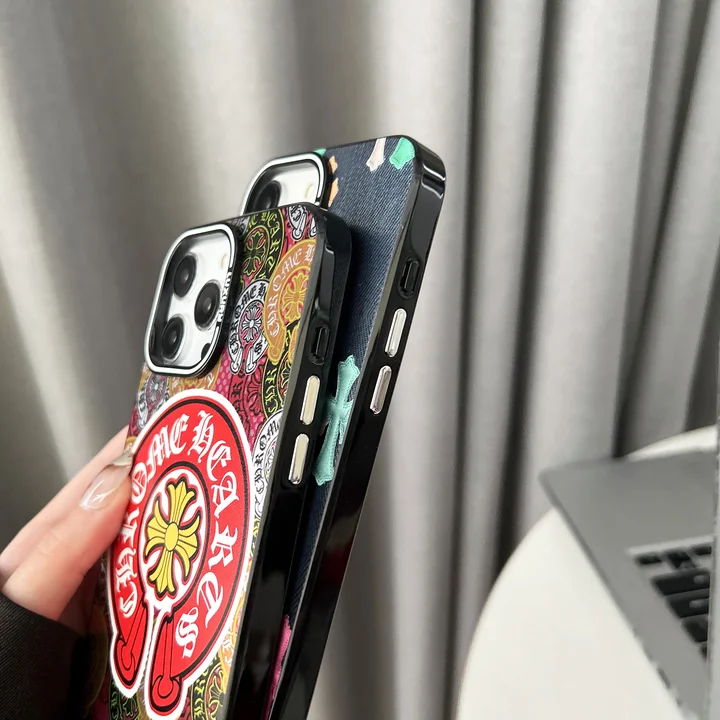 chrome hearts iphone16ケースアクリル