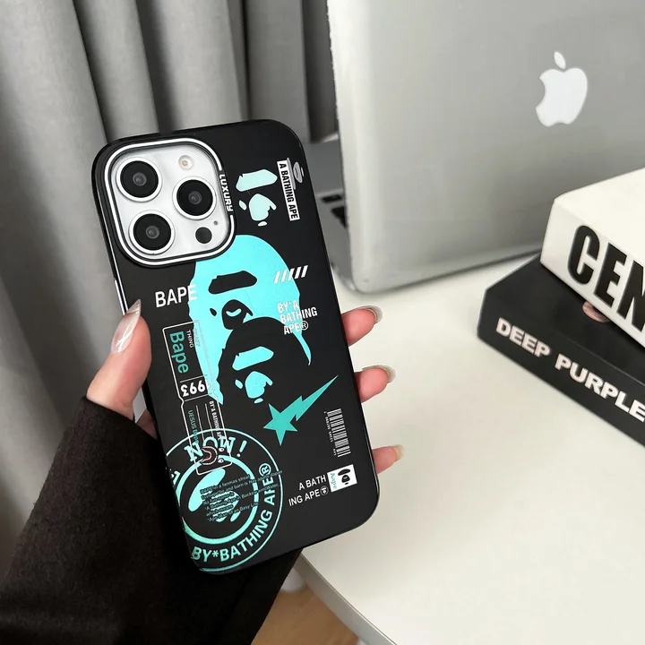 BAPE iphone16 pro maxケース メンズ レデイース