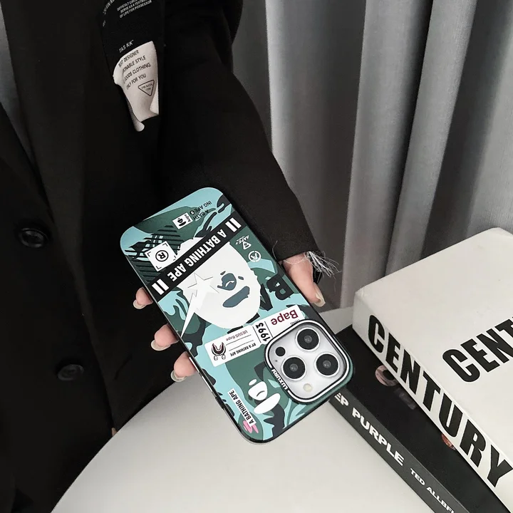 BAPE iphone16 pro maxケース メンズ レデイース