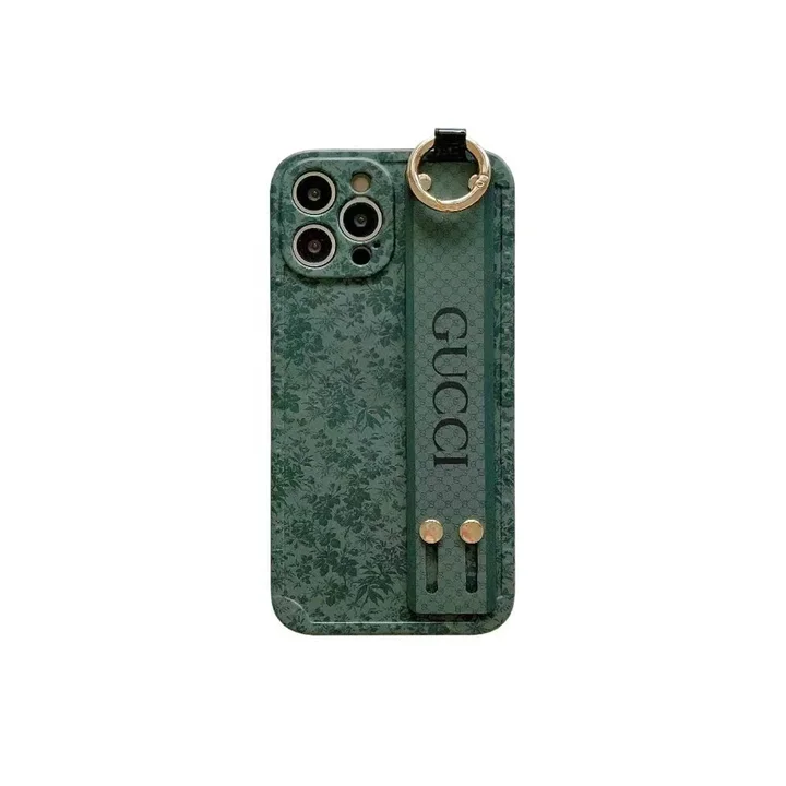 gucci iphone16 proケース 腕バンド