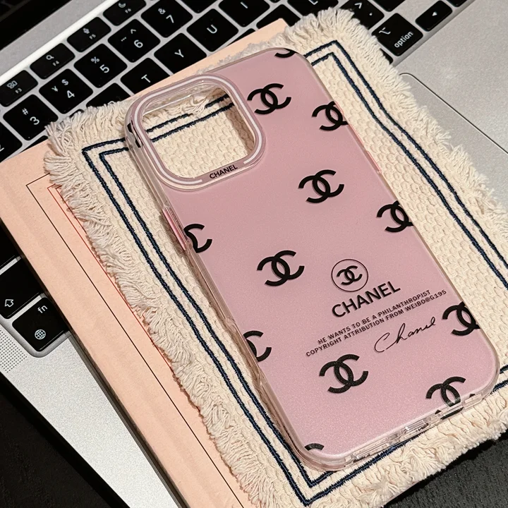 chanel iphone16ケース ピンク レデイース