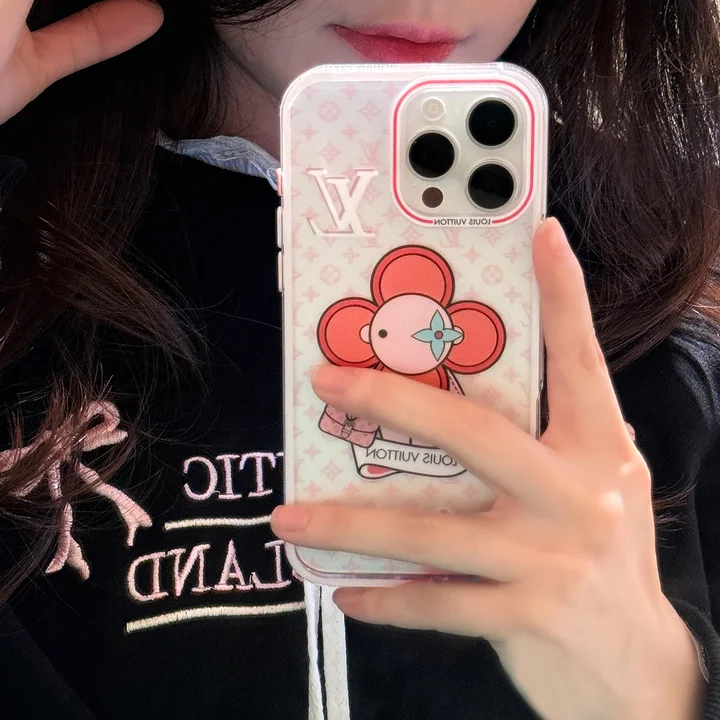 lv iphone16 proケース サンフラワー