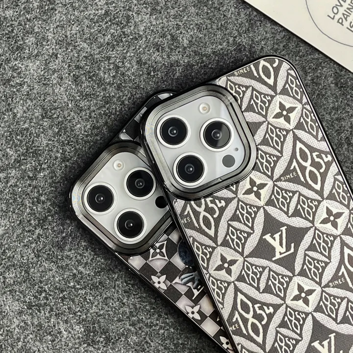 lv iphone16ケース シルバー