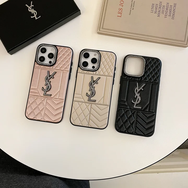 ysl iphone16ケースキラキラ カメラレンズ保護