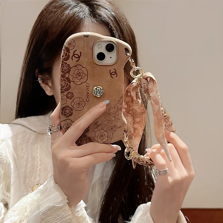 chanel iphone16ケース カメリア