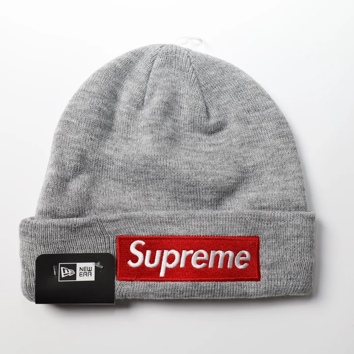 Supreme x New Era Box Logo Beanie 21FW