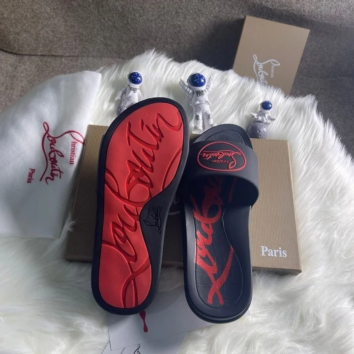  Christian Louboutinサンダルメンズレディースおしゃれ