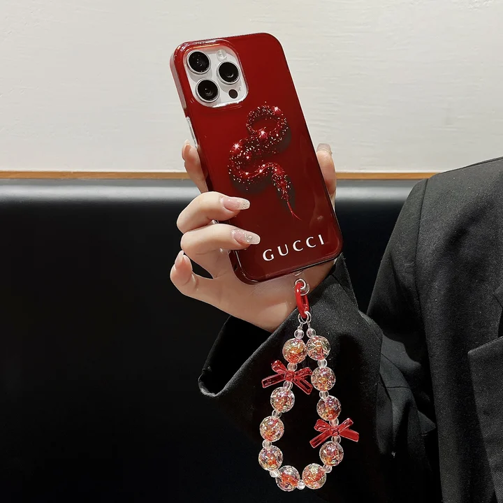 gucci iphone16 pro maxケース 半透明