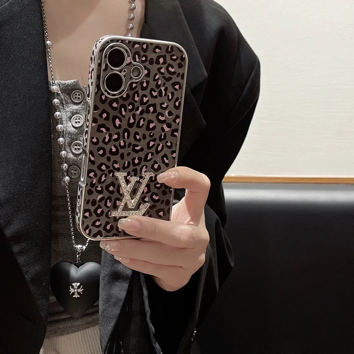 LV iphone16 proケース ラインストーン