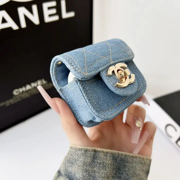 chanel airpods 4ケース バッグチャーム