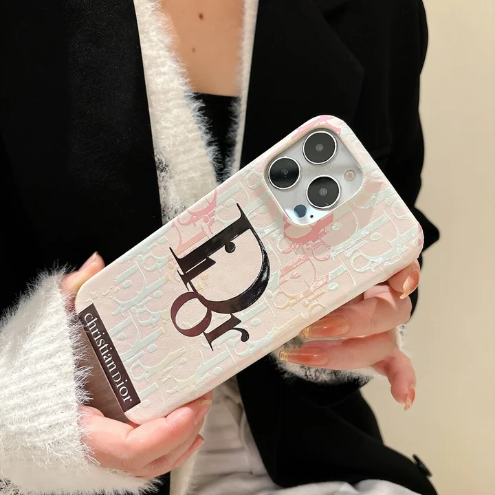 dior iphone16ケース PUレザー