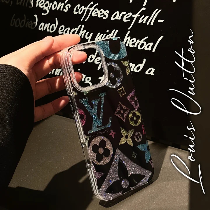 lv iphone16 proケース シルバー 