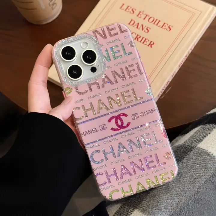 chanel iphone16カバー ブラック