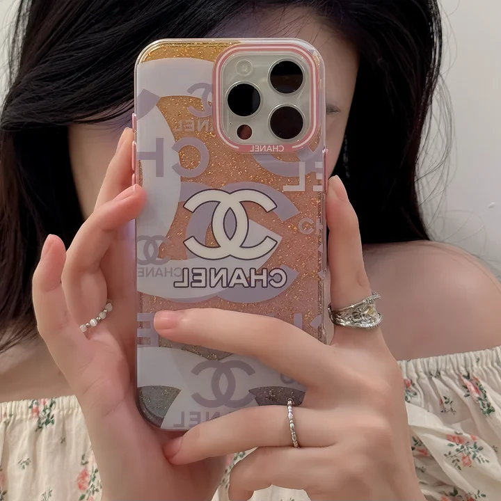 chanel iphone16 proケース女子