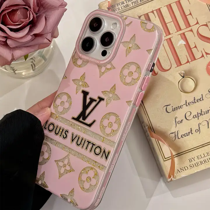 lv iphone16ケース ピンク