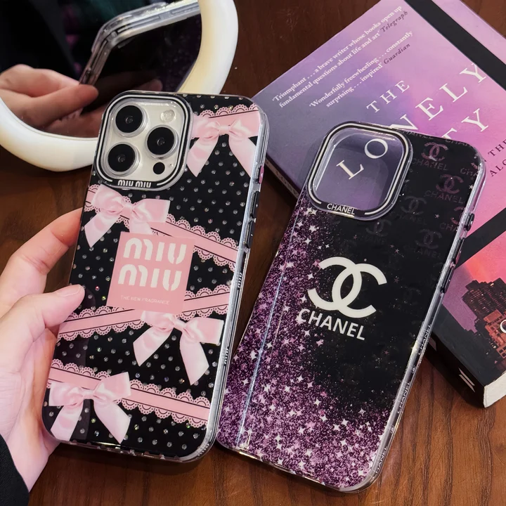 miumiu iphone16 proケース 側面クリア