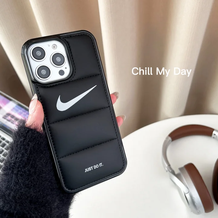 nike iphone16 proケース ブルー