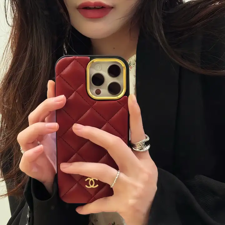 chanel iphone16ケース 人気 かわいい