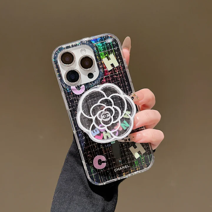 chanel iphone16promaxケース 磁石付き