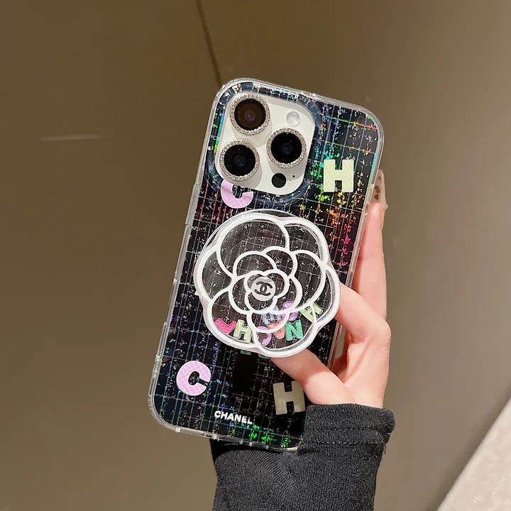 chanel iphone16ケース カメリア柄