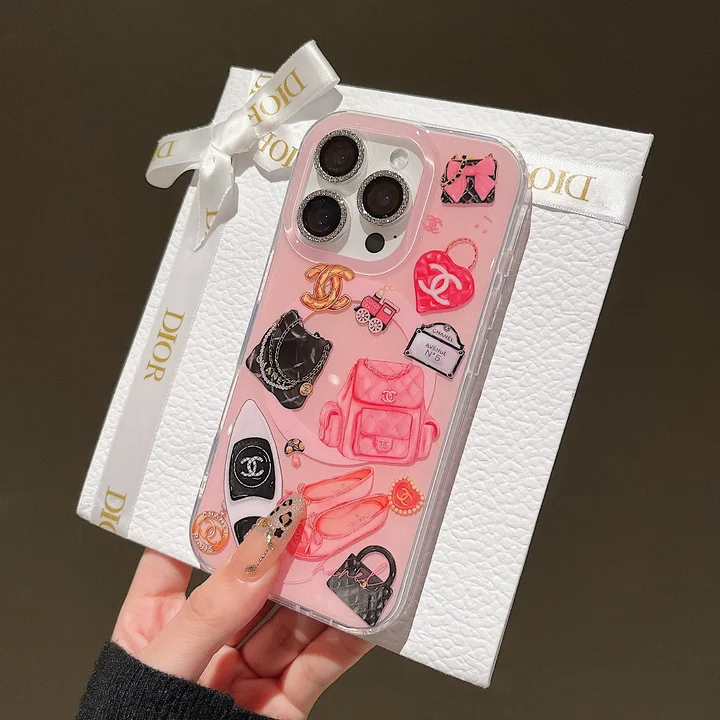 chanel iphone16 proケースバッグ パターン