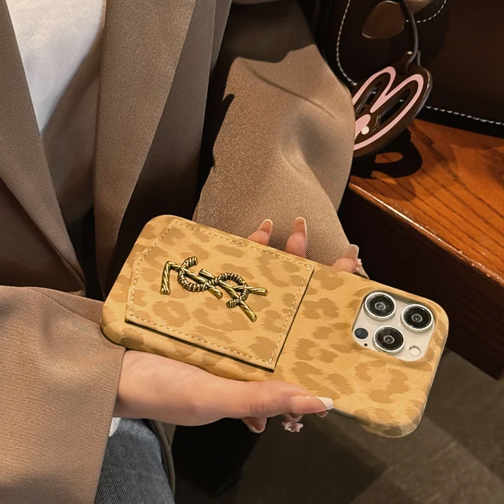 ysl レトロ メタルロゴ iphone16ケース