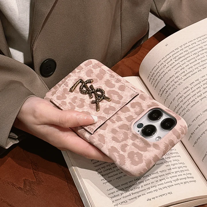 ysl レトロ メタルロゴ iphone16ケース