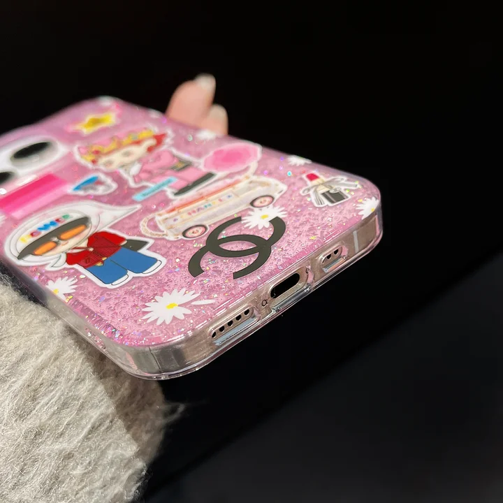 chanel iphone16ケース キラキラ