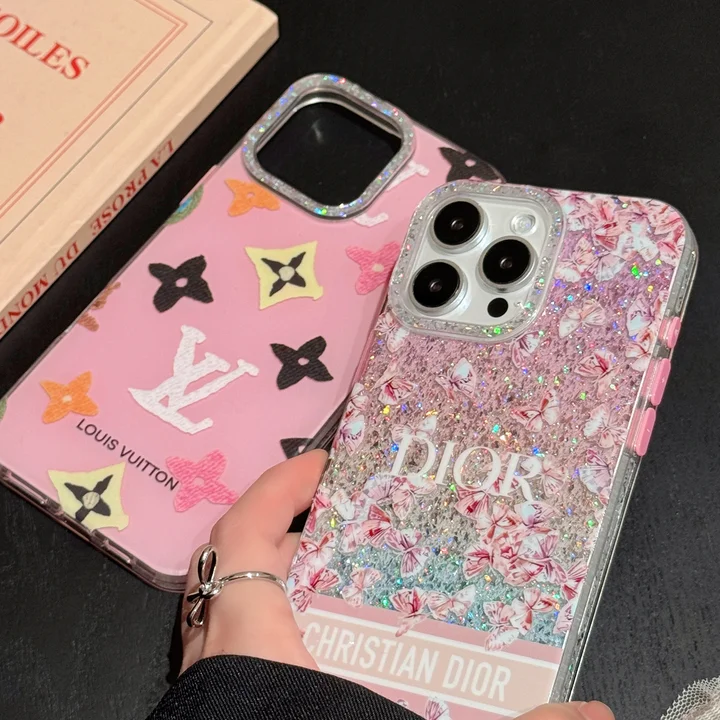 花柄 dior iphone16ケース