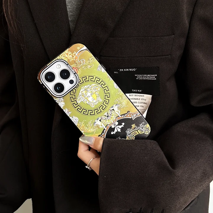 versace iphone16ケース メデューサ