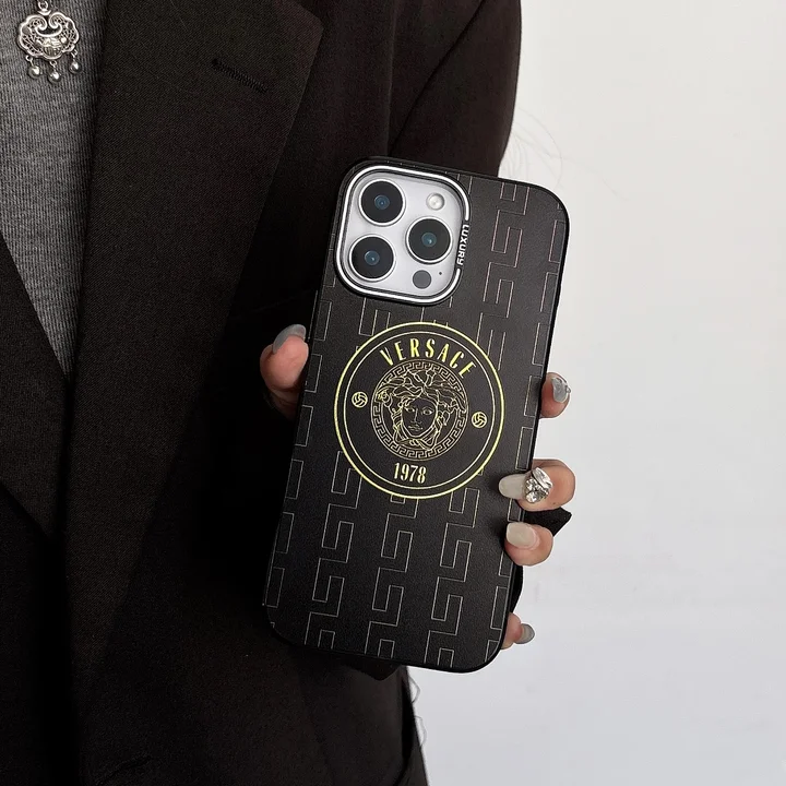 versace iphone16 pro携帯ケースアクリル