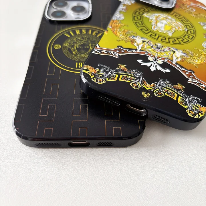 versace iphone16 pro携帯ケースアクリル