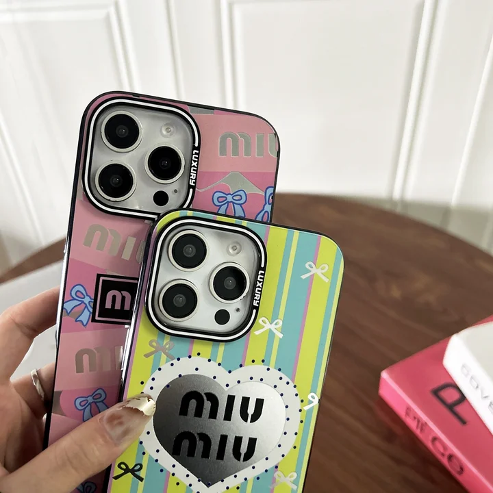 miumiu iphone16 pro携帯ケース 女