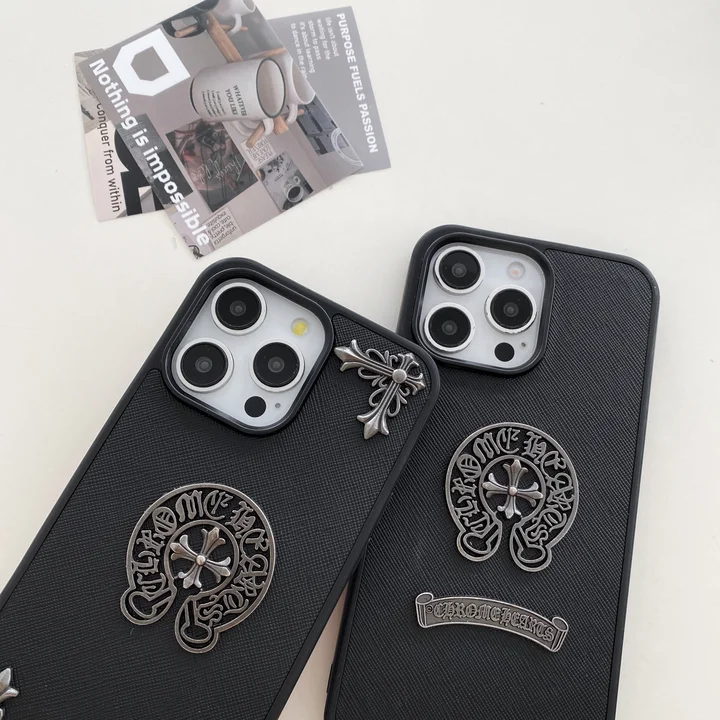 高级iphone16ケース chrome hearts