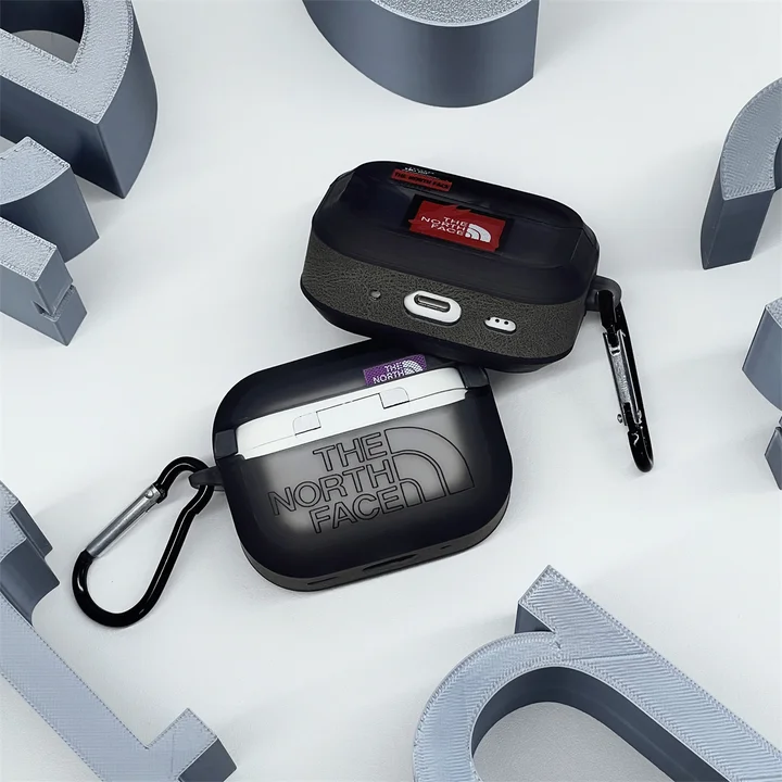 the north face airpods4ケースつや消しマット感