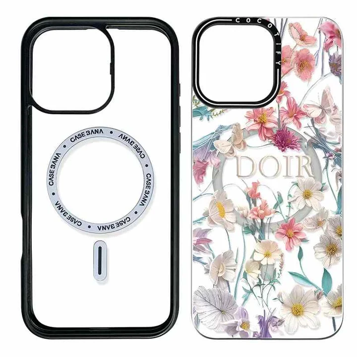 DIOR iphone16ケース 花柄 綺麗