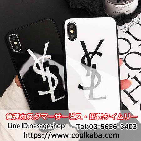iPhoneケース【限定品】サンローラン iPhone12 Pro MAX ケース